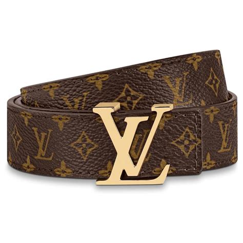 louis vuitton belt hrown gild|Louis Vuitton belts.